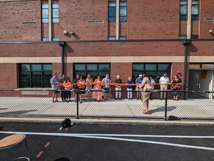 Band Room Opening Ceremony